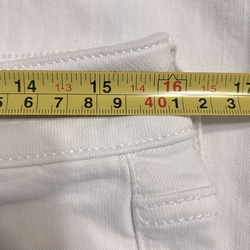 American Eagle White Flare Jeans 12L Super Stretch Mid Rise Denim AE Long
A - Picture 13 of 17